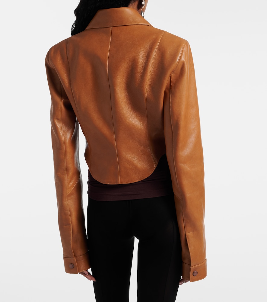  Magda Butrym Magda Butrym Leather Jacket 