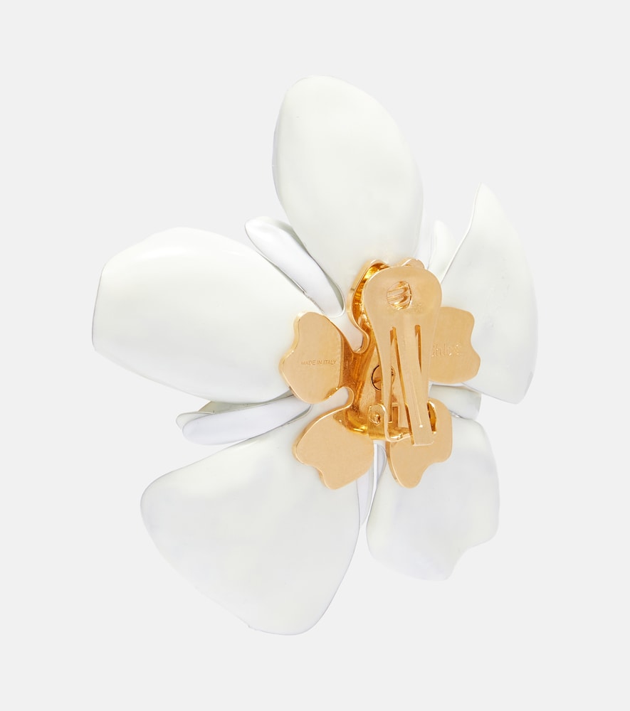 Chloé Floral Clip-On Earrings