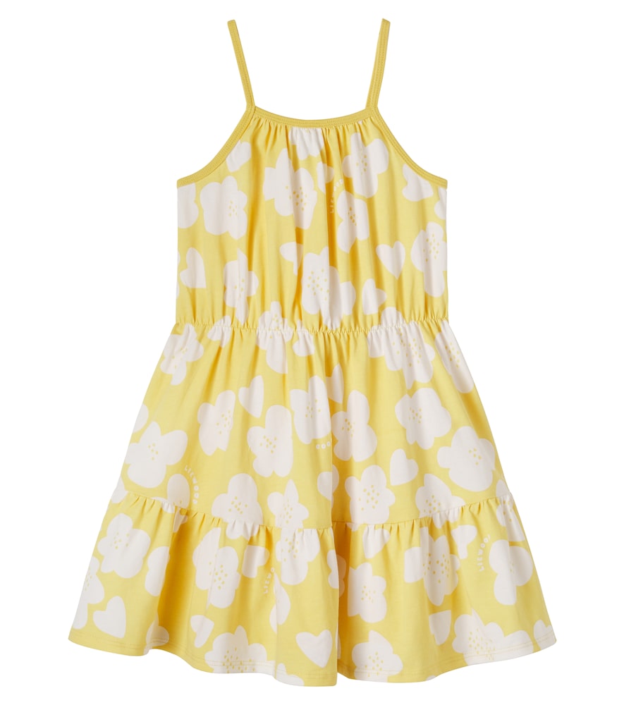 Abito in cotone con stampa