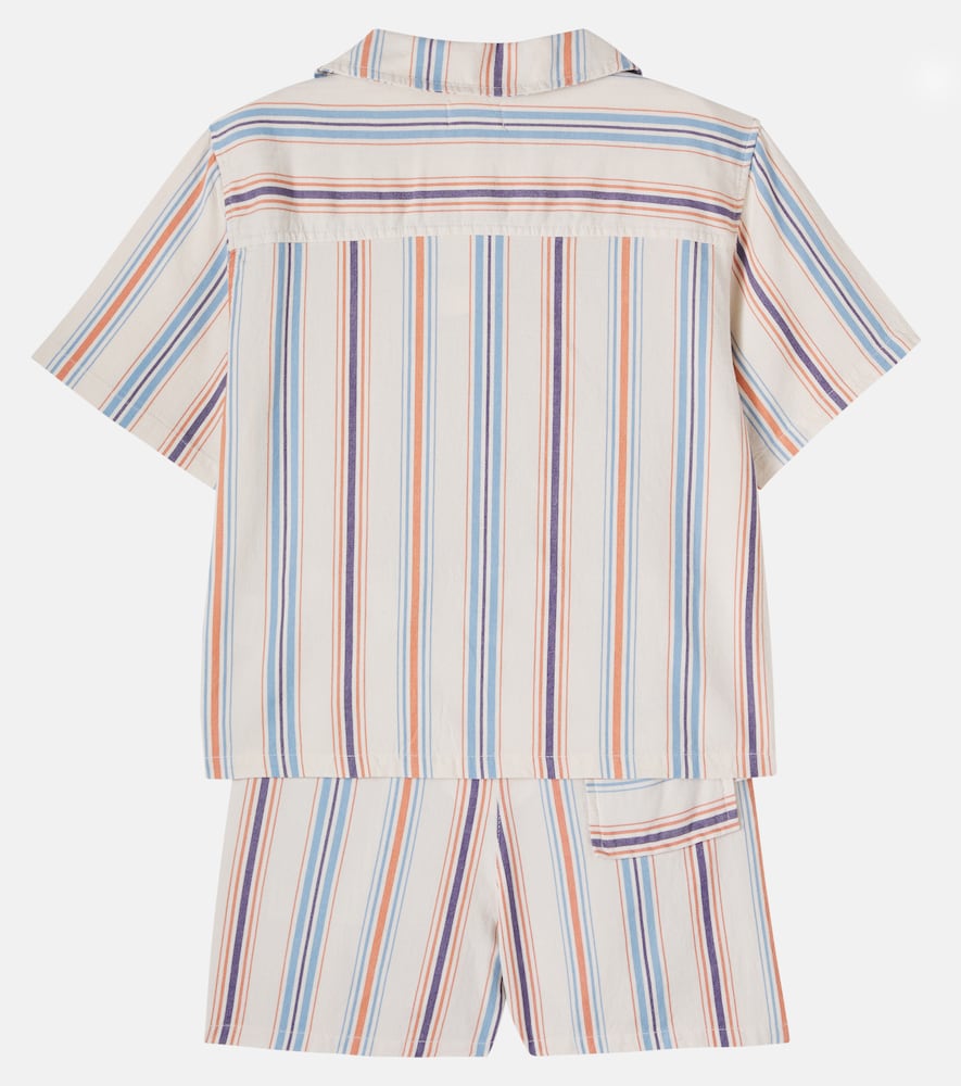  Cozmo Cozmo Set Iro Aus Hemd Und Shorts Aus Baumwolle 