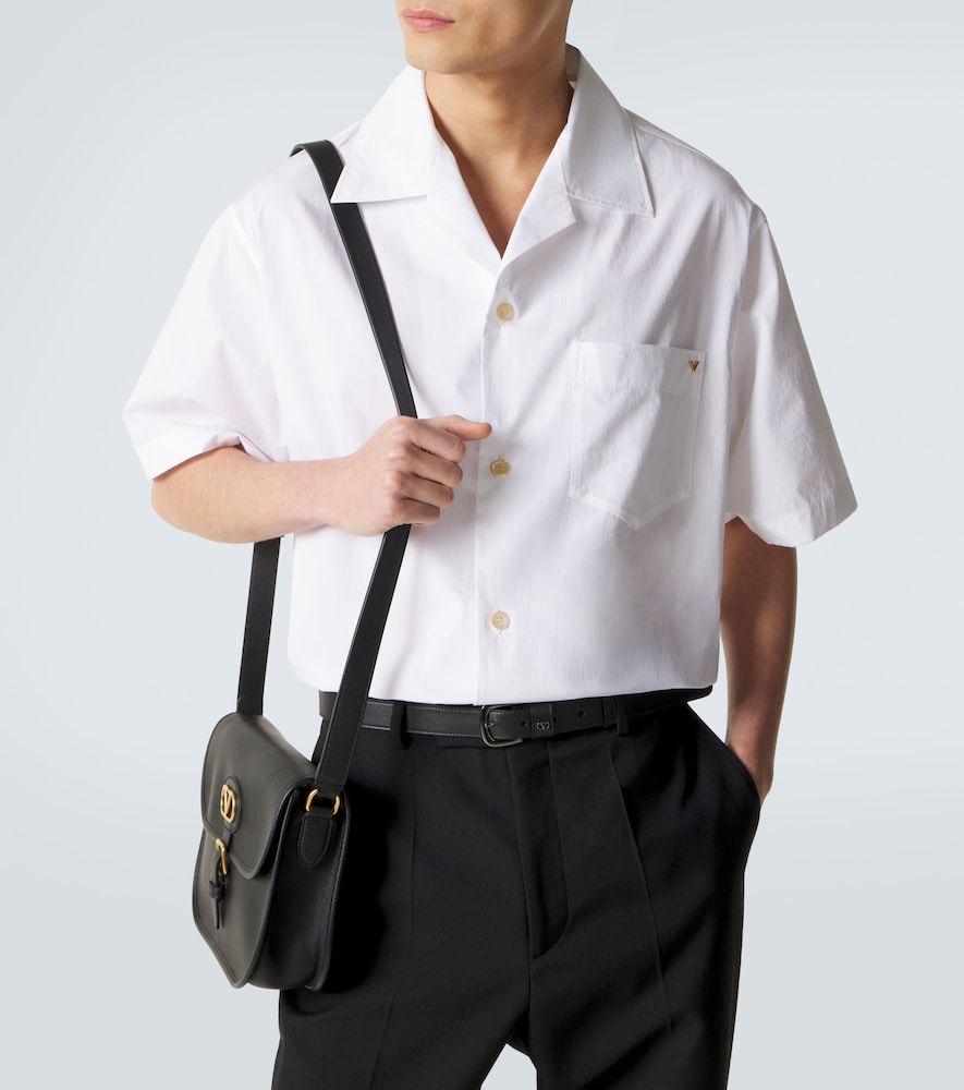  Valentino Valentino Camisa De Algodón 