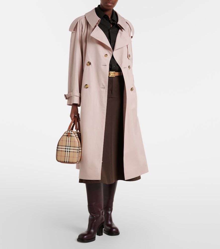 Burberry Fitzrovia cotton gabardine trench coat