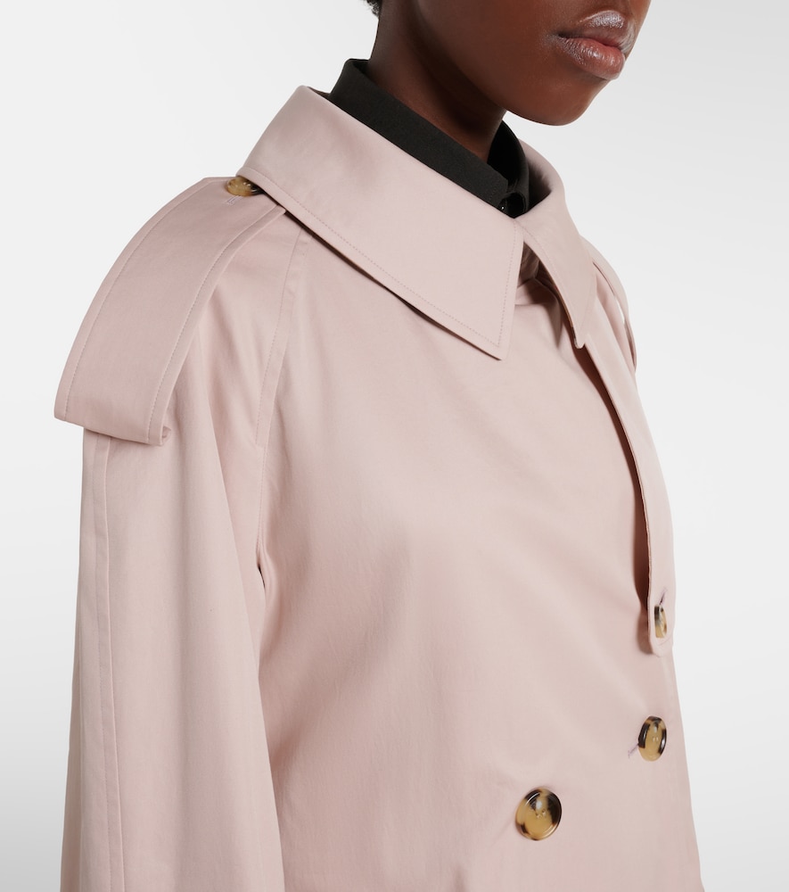  Burberry Burberry Gabardina Fitzrovia De Algodón 