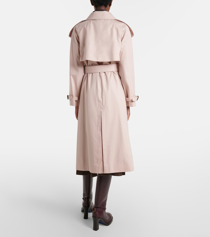  Burberry Burberry Gabardina Fitzrovia De Algodón 