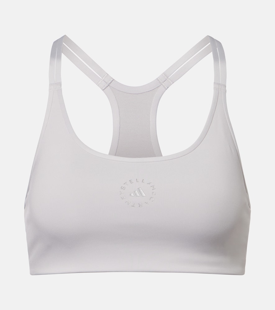 Adidas by Stella McCartney Logo sports bra