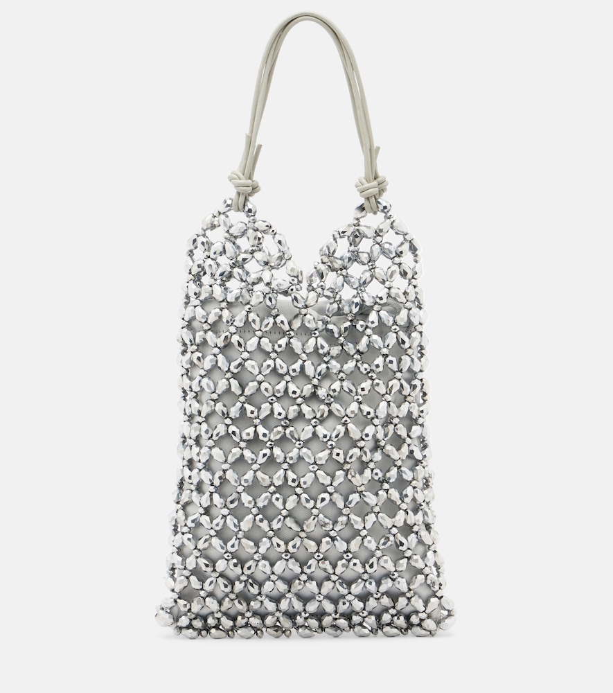 Borsa a mano Karla con perline