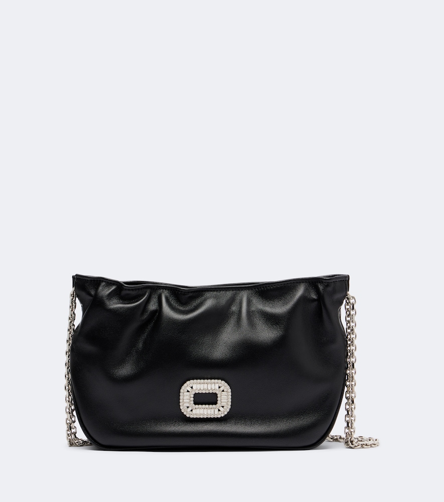 Schultertasche Pilgrim Micro aus Leder