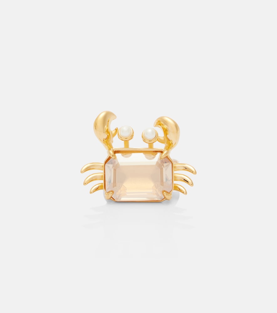 Verzierter Ring Crab