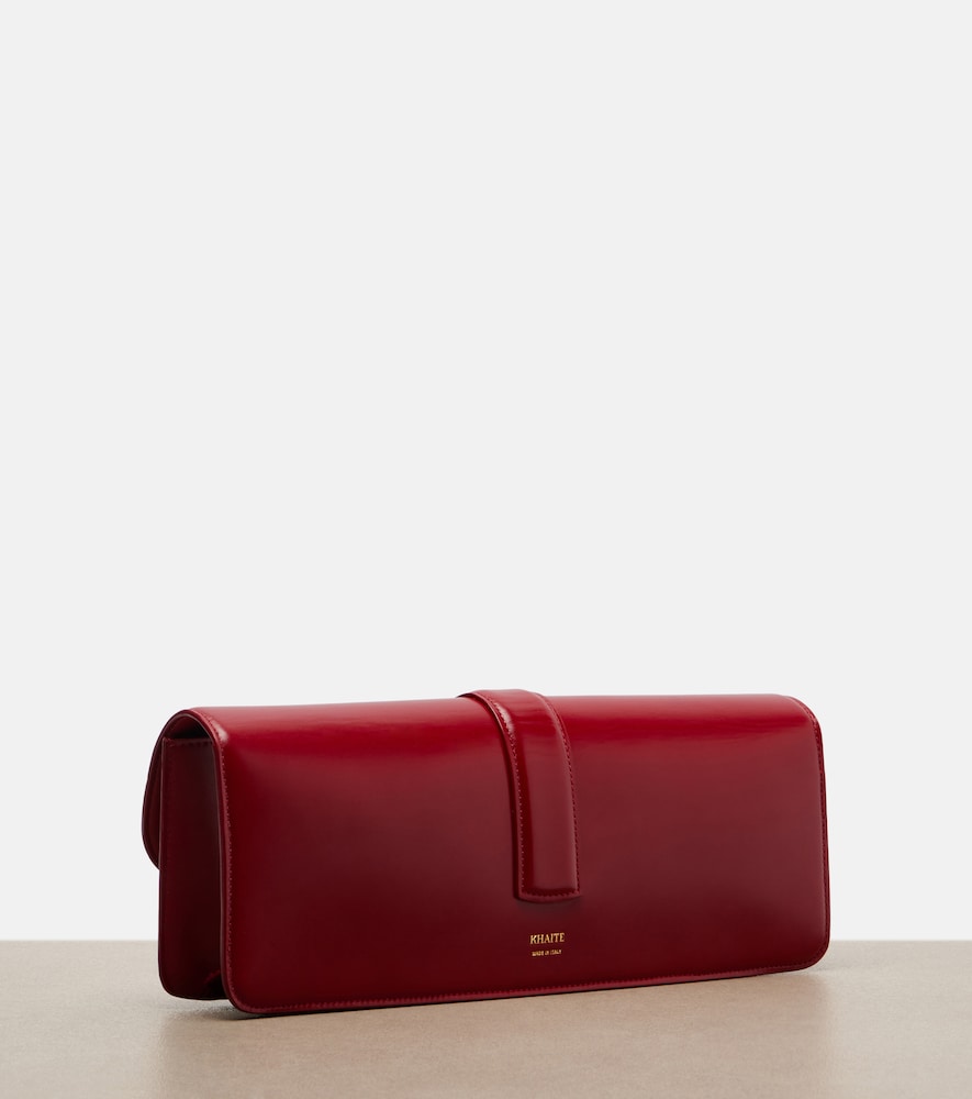  Khaite Khaite Blake Leather Clutch 