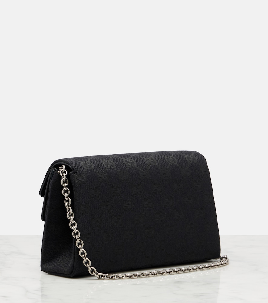 Dionysus Small GG Canvas Shoulder Bag