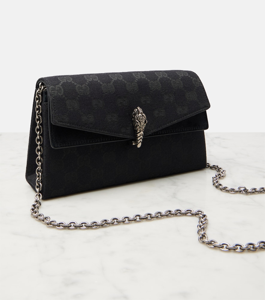 Dionysus Small GG Canvas Shoulder Bag