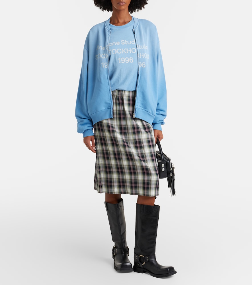  Acne Studios Acne Studios Oversize-jacke Aus Jersey 