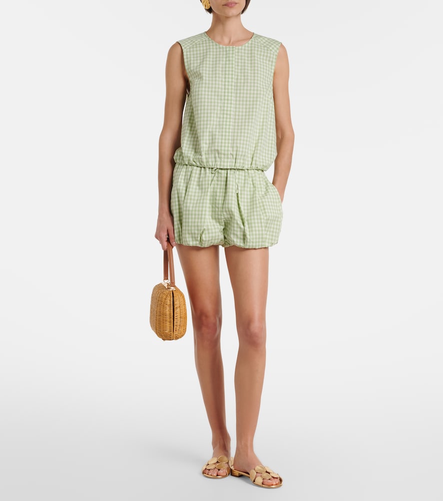  Simkhai Simkhai Shorts Aus Einem Baumwollgemisch 