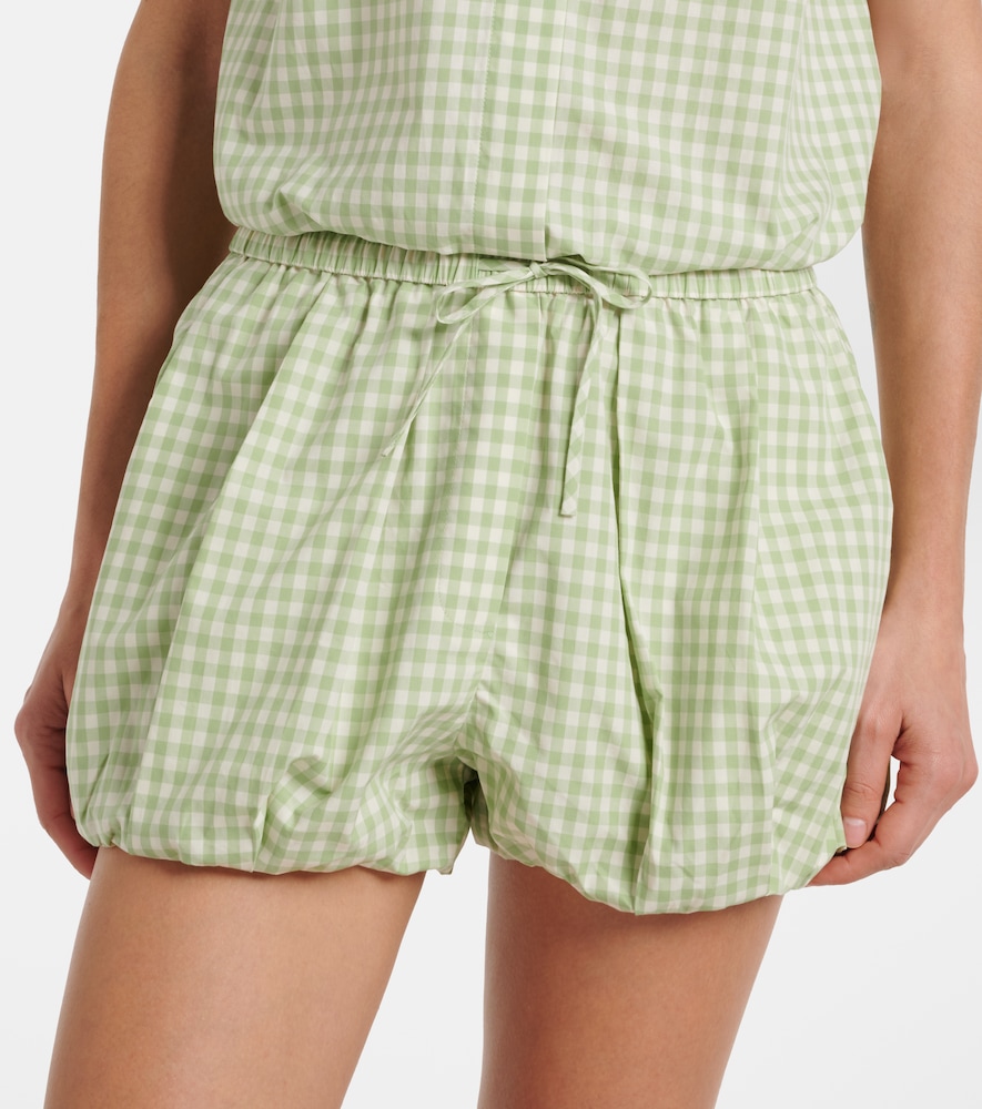  Simkhai Simkhai Shorts Aus Einem Baumwollgemisch 