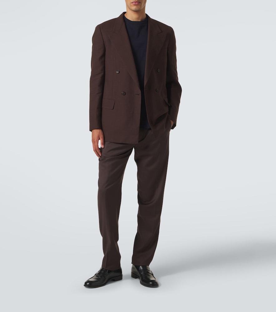 Lardini Virgin wool slim pants | Thumbnail 3 Lardini Virgin wool slim pants | Thumbnail 3