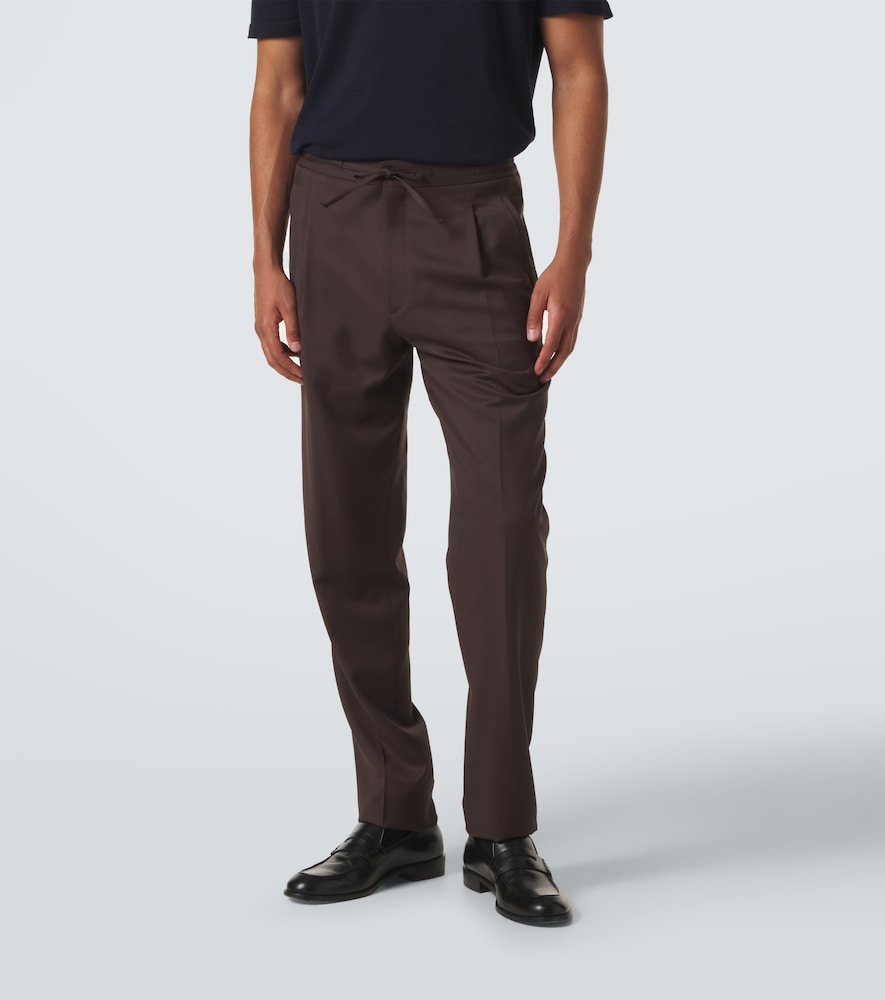 Lardini Virgin wool slim pants | Thumbnail 2 Lardini Virgin wool slim pants | Thumbnail 2
