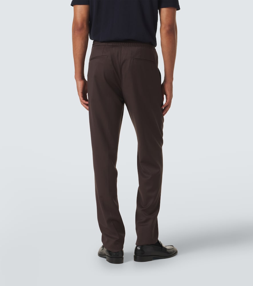 Lardini Virgin wool slim pants | Thumbnail 4 Lardini Virgin wool slim pants | Thumbnail 4