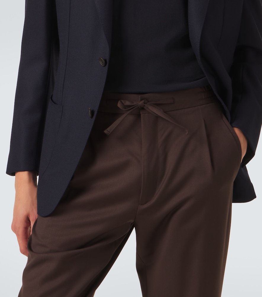 Lardini Virgin wool slim pants | Thumbnail 5 Lardini Virgin wool slim pants | Thumbnail 5