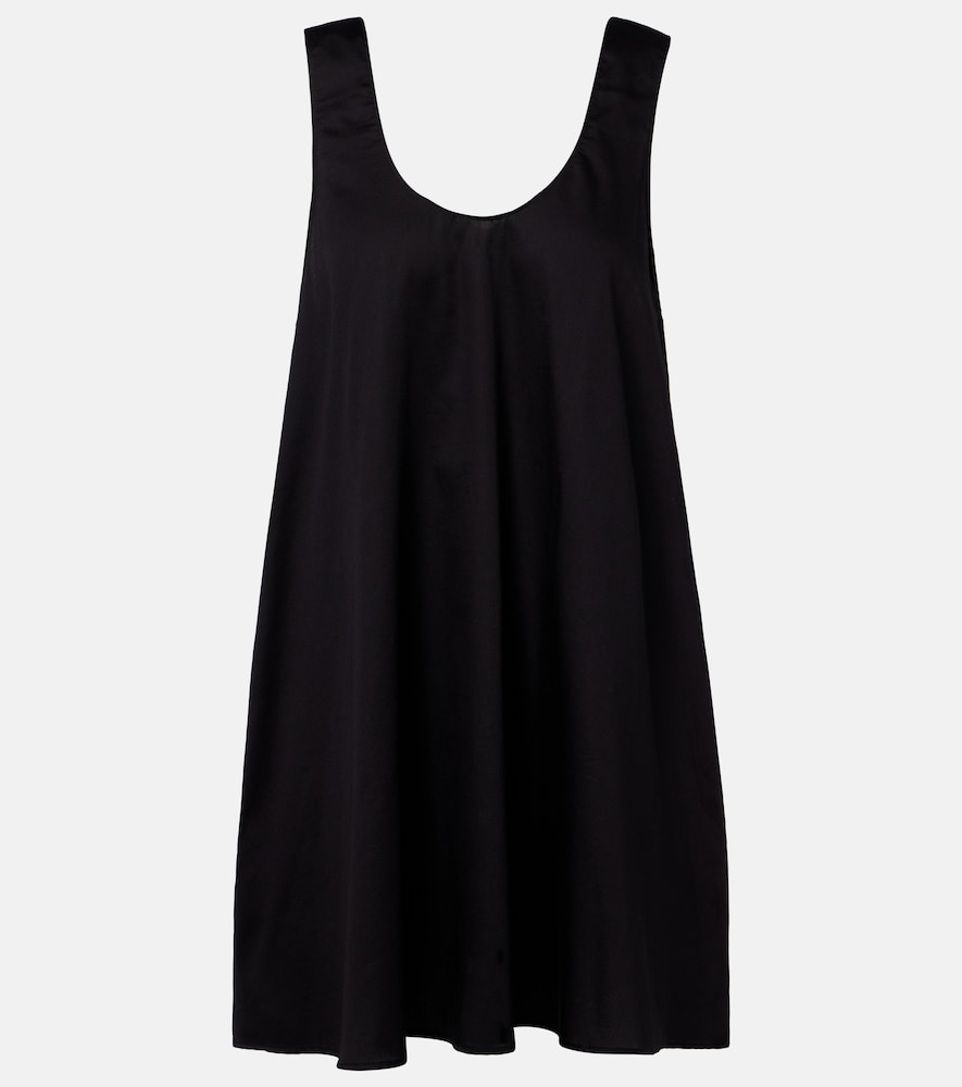 Leset Yoko cotton poplin minidress