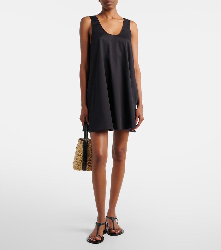 Leset Yoko cotton poplin minidress | Thumbnail 2
