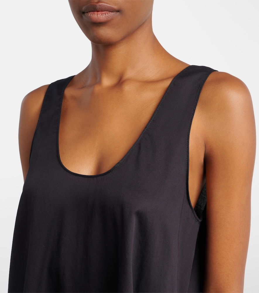 Leset Yoko cotton poplin minidress | Thumbnail 3