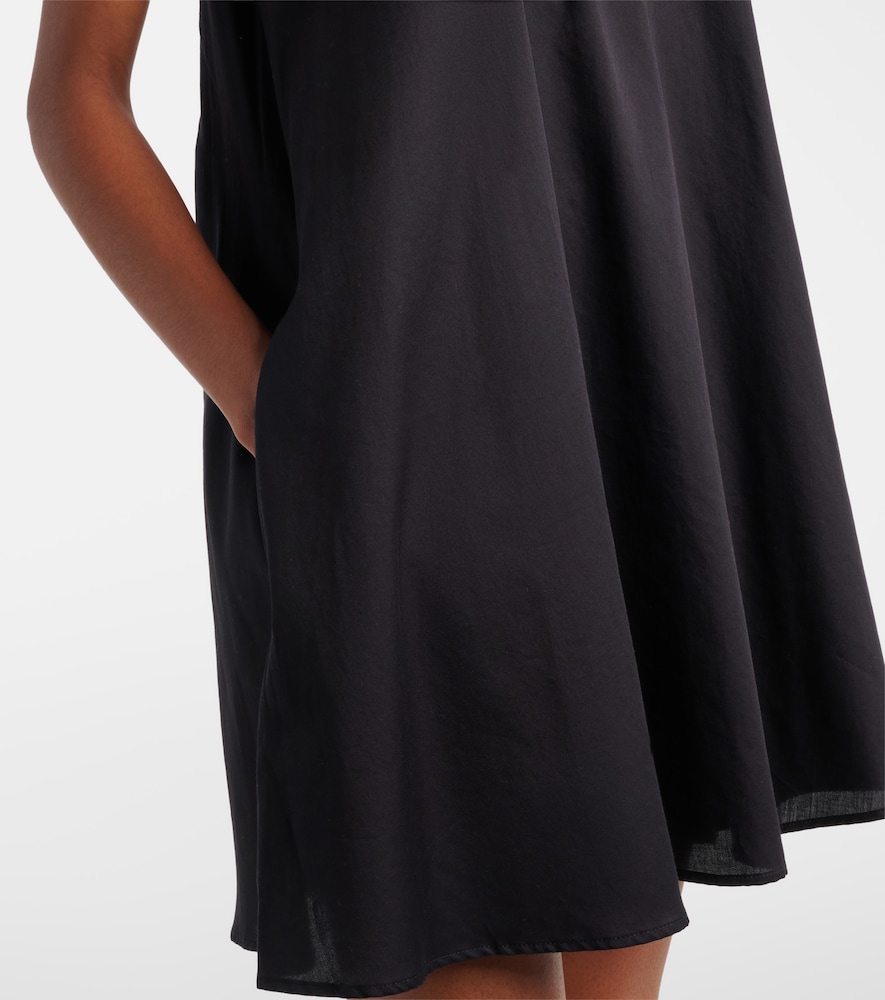 Leset Yoko cotton poplin minidress | Thumbnail 4