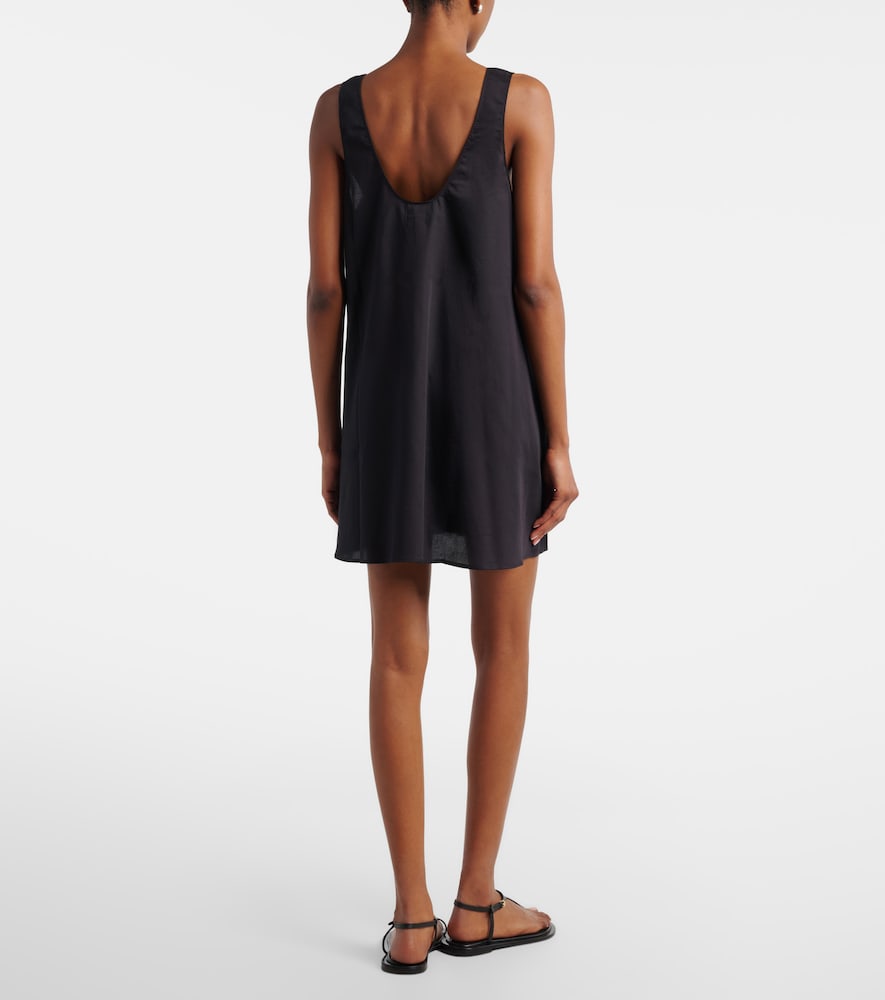 Leset Yoko cotton poplin minidress | Thumbnail 5