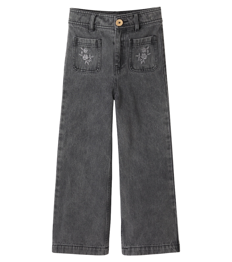 Bestickte Jeans Serena