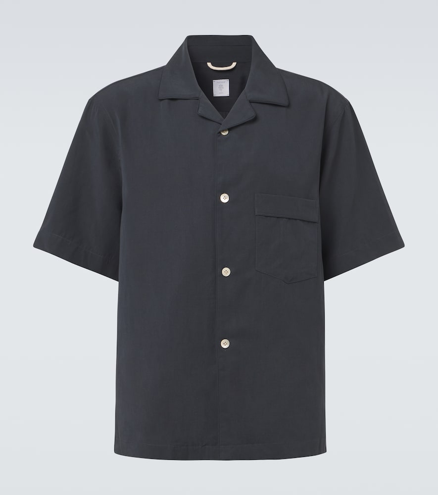 Camicia bowling oversize