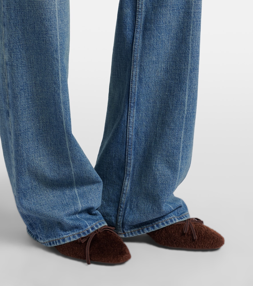 24/7 Shearling Mules