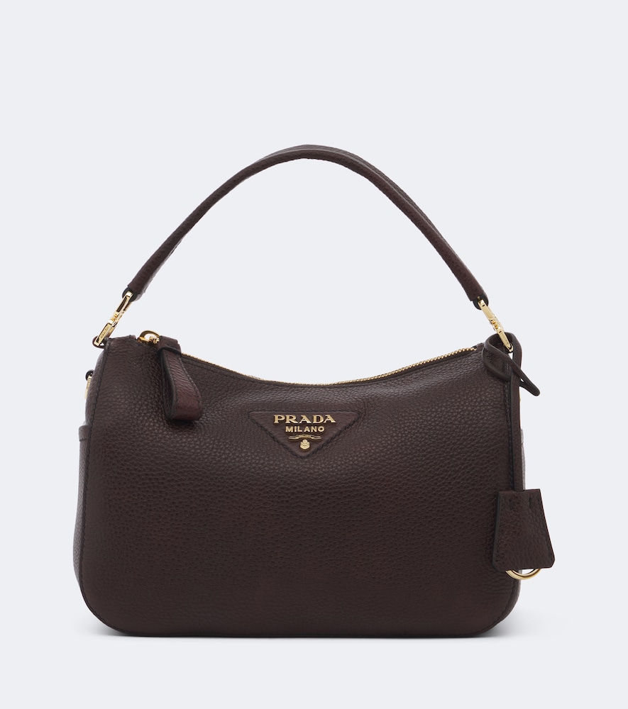 Henkeltasche Small aus Leder