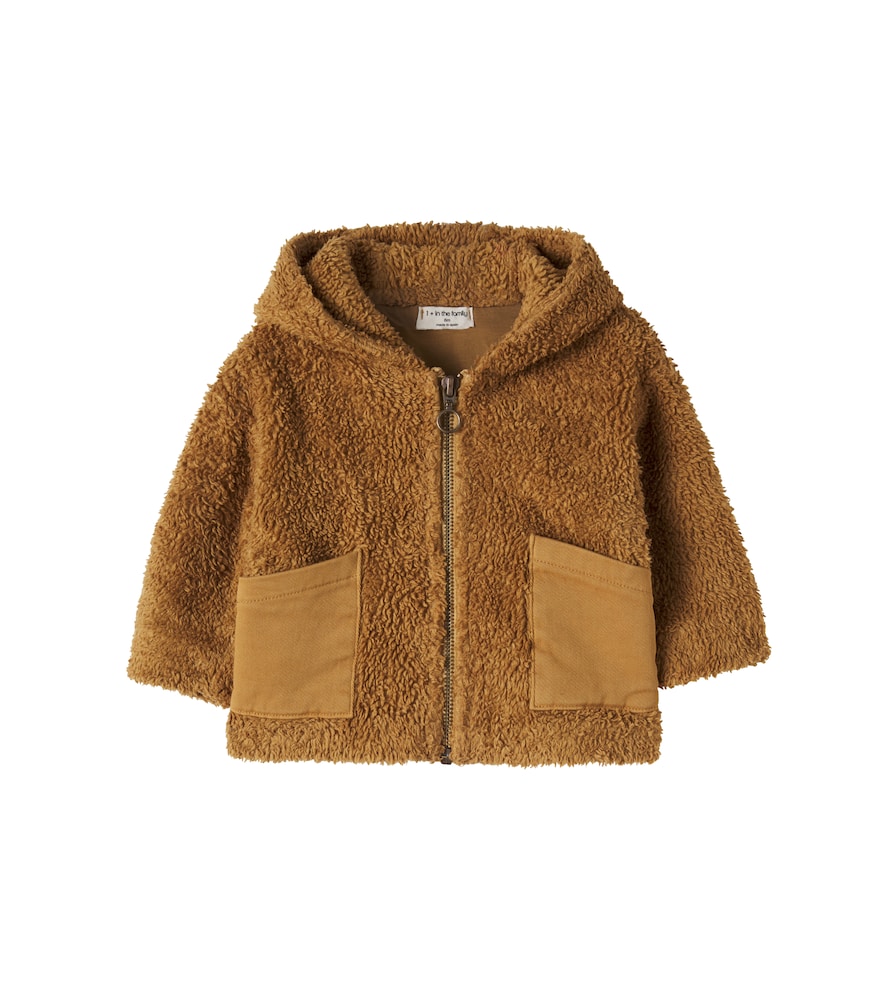 Baby Jacke Winnipeg aus einem Baumwollgemisch