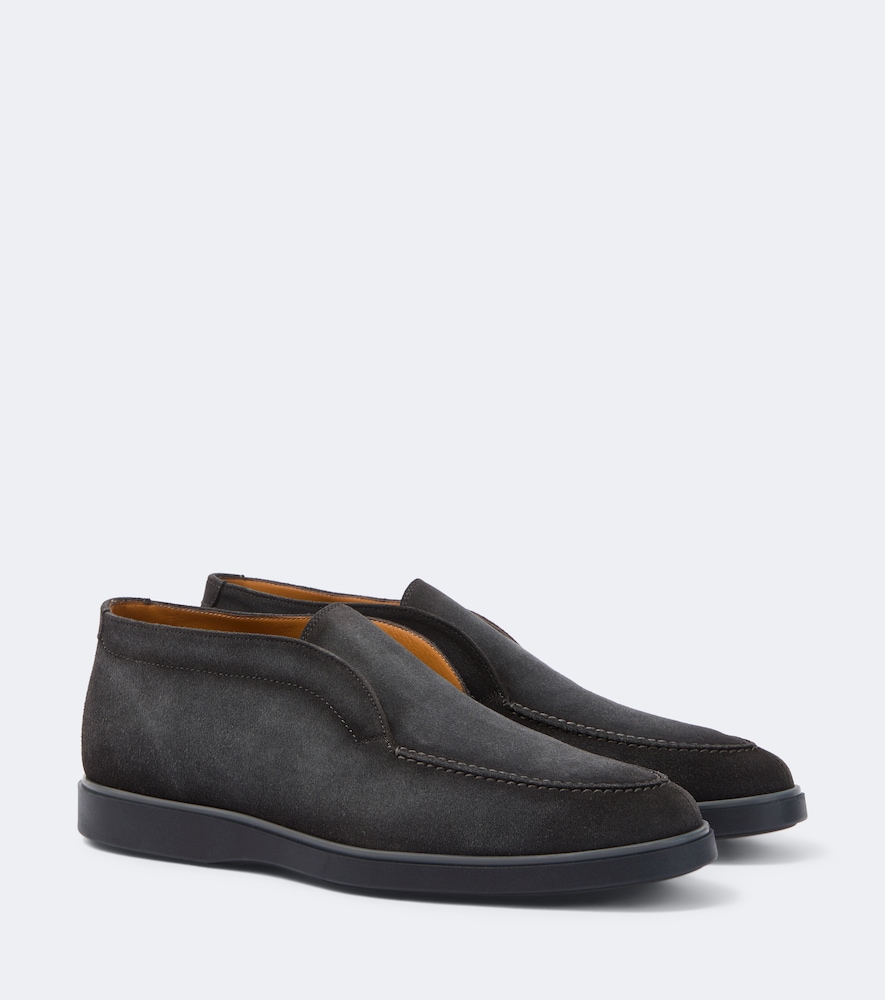 Slip-Ons Loda aus Veloursleder