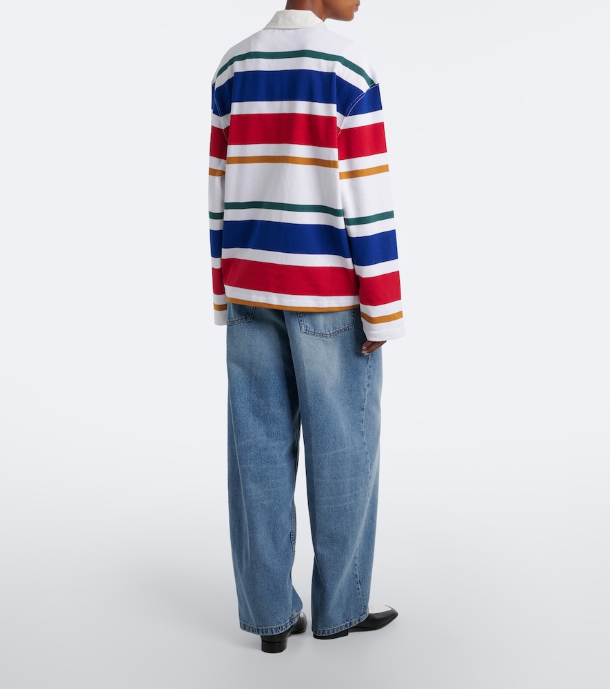 Mid-Rise Wide- Leg