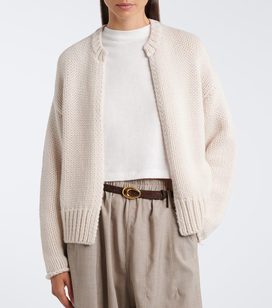 N°267 Tina Cotton And Cashmere T-Shirt