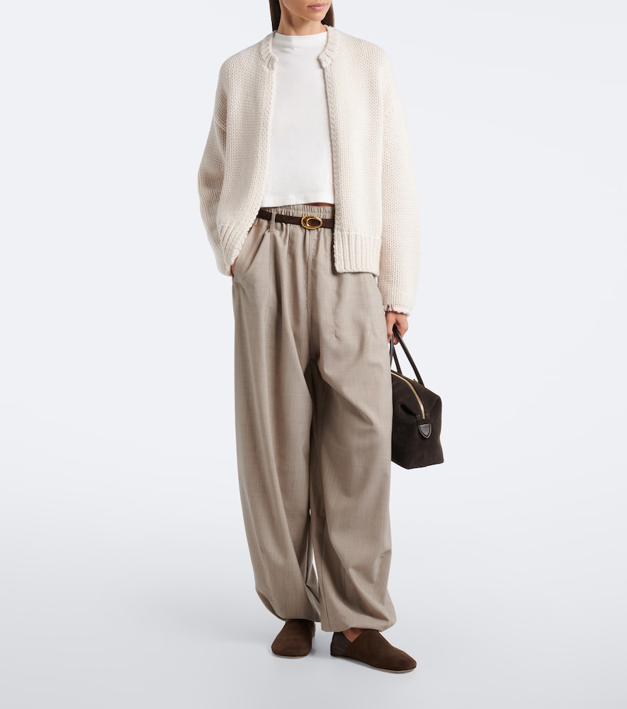 N°267 Tina Cotton And Cashmere T-Shirt