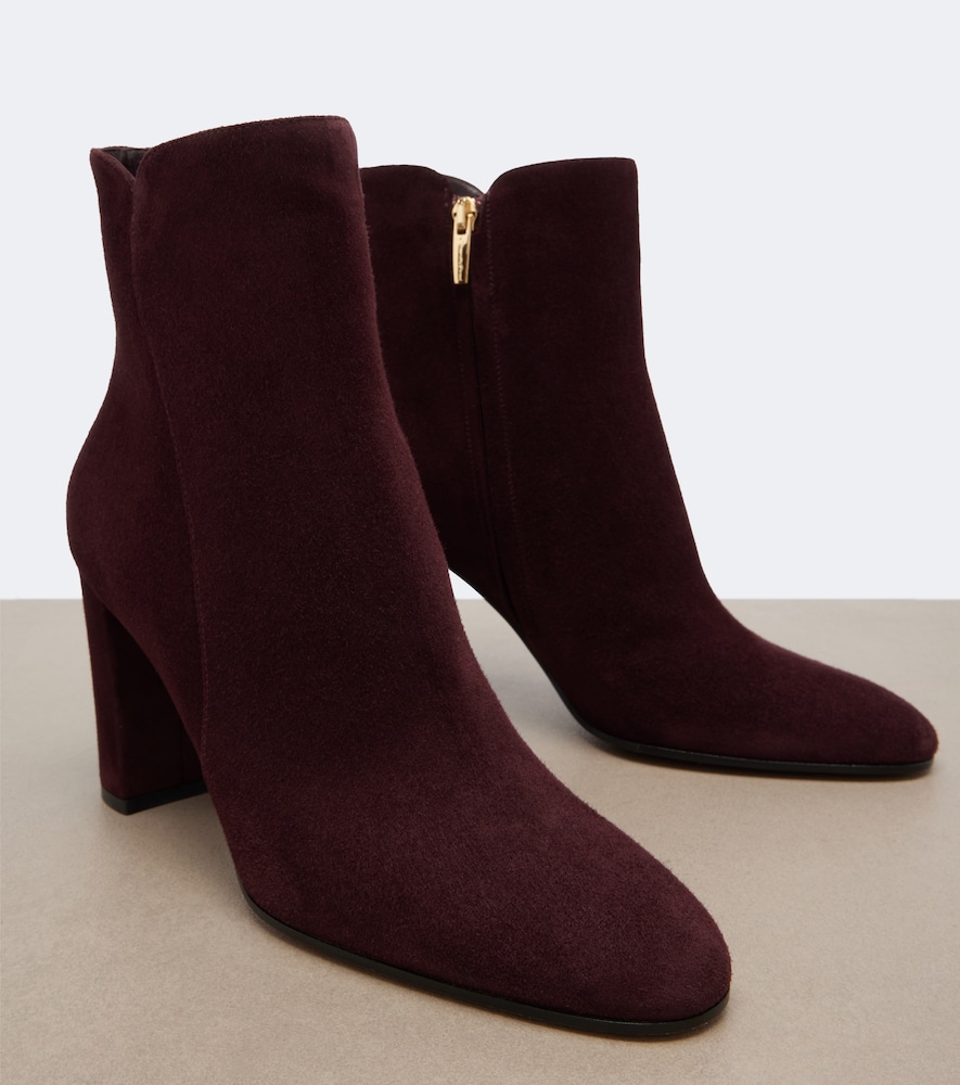 Suede Ankle Boots