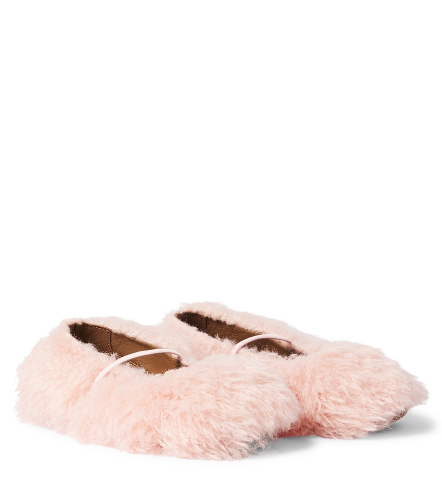 PèPè Ballerinas aus Lammfell