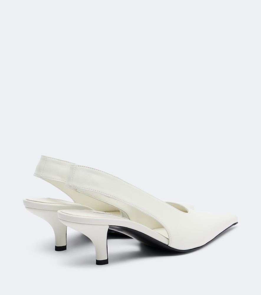 Leather Slingback