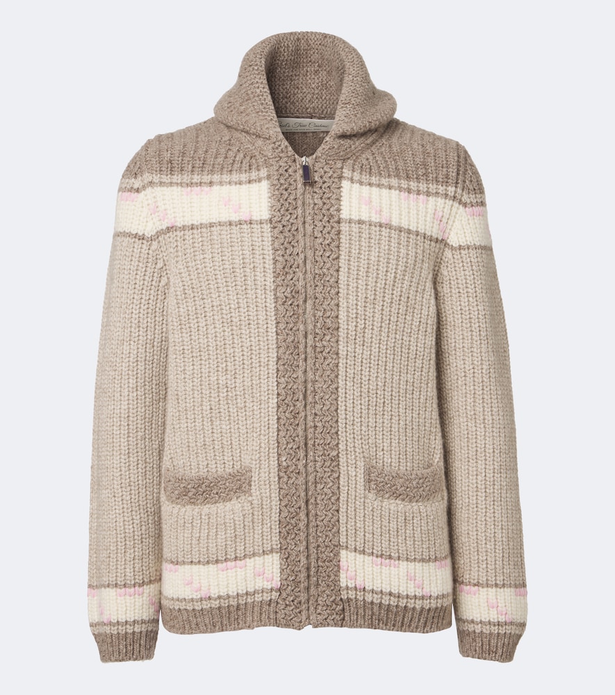 Dudley Cashmere Cardigan
