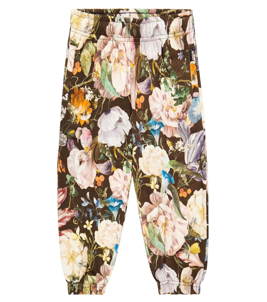 Molo Adan floral jersey sweatpants