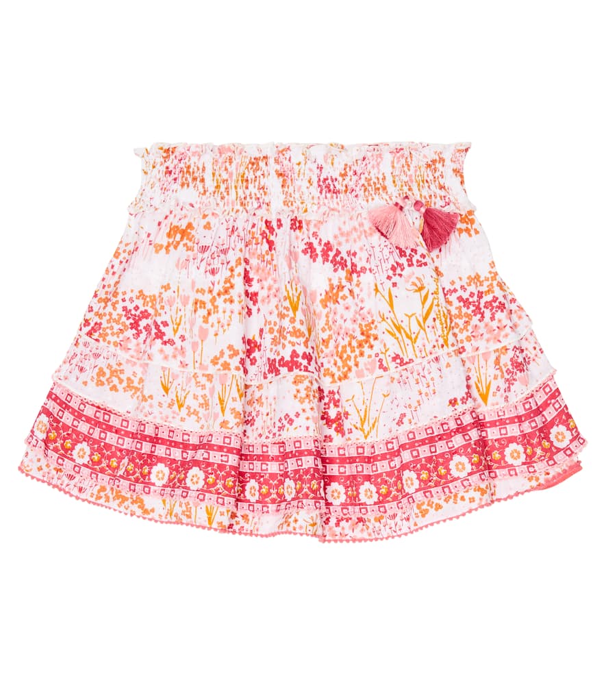 Poupette St Barth Kids Ariel floral skirt