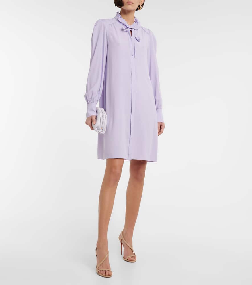 Dorothee Schumacher Minikleid Modern Flow In Powder Lilac