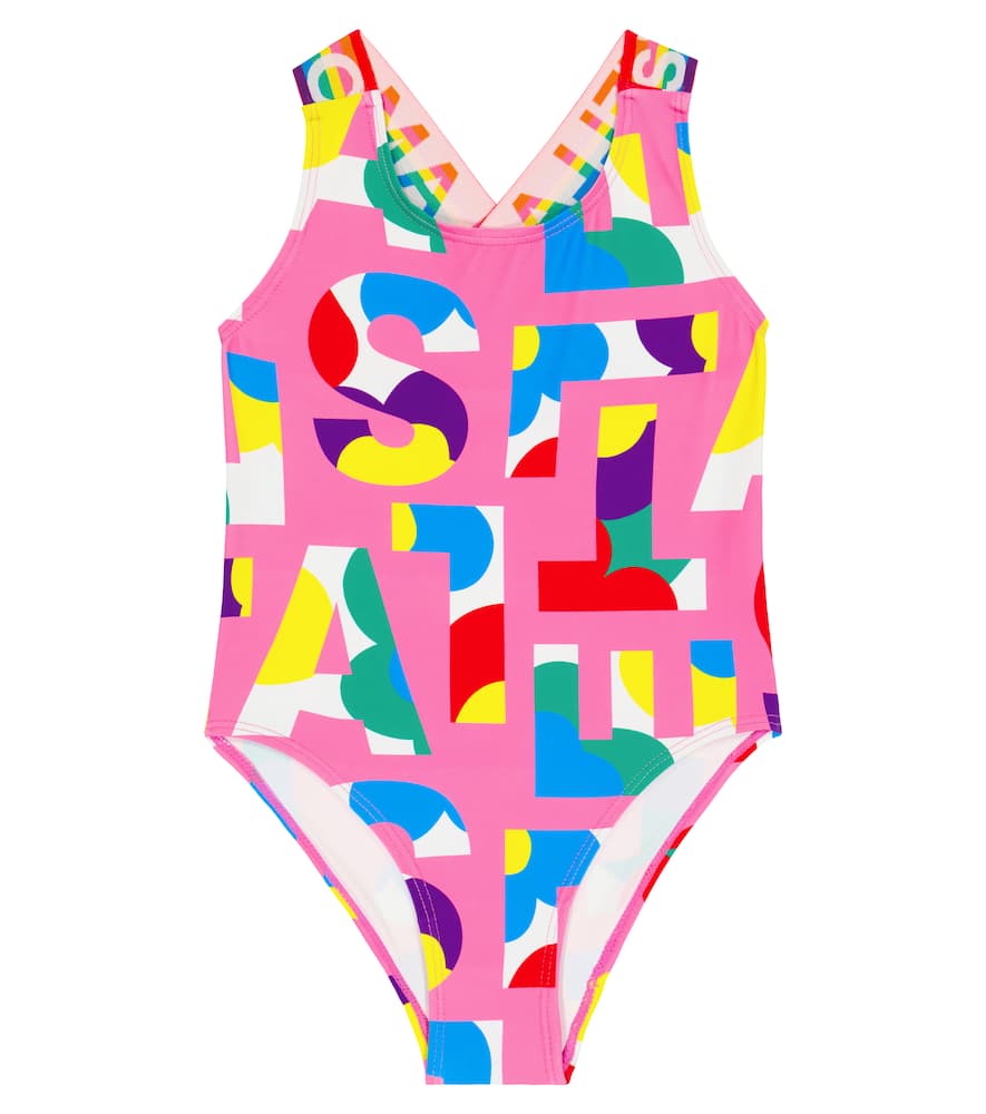 Stella McCartney Kids Printed swimsuit