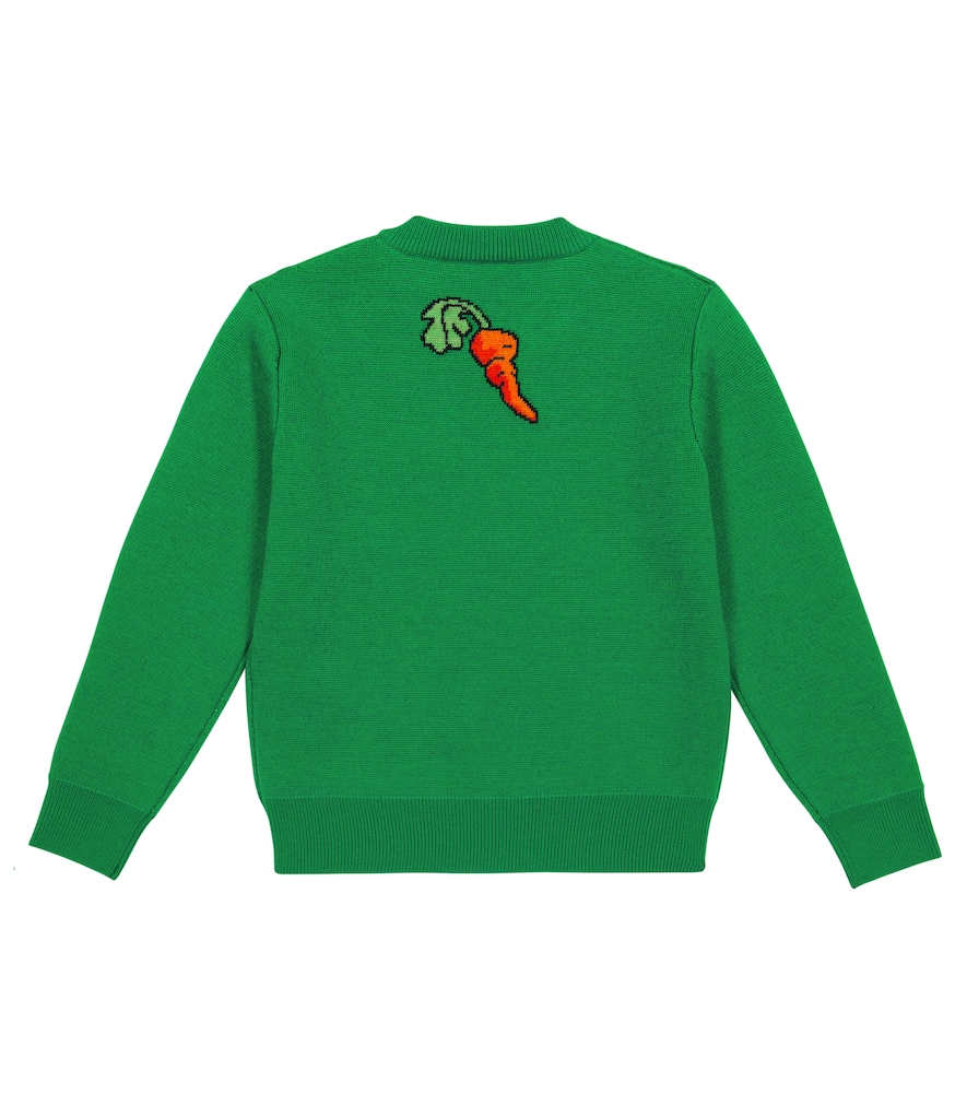  Alanui Kids Alanui Kids X Looney Tunes Pullover Bugs Bunny Aus Jacquard 