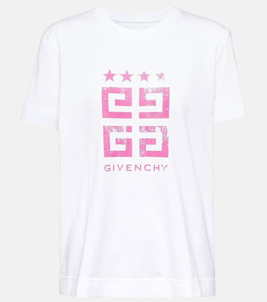 Givenchy 4G Stars cotton jersey T-shirt