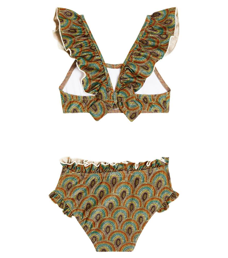 Suncracy Isola Bella Printed Bikini In Multicoloured