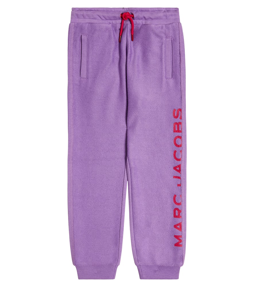 Marc Jacobs Kids Logo cotton-blend sweatpants