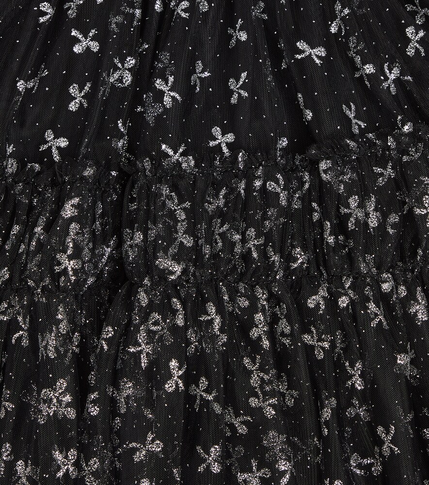  Monnalisa Monnalisa Ruffled Tulle Dress 