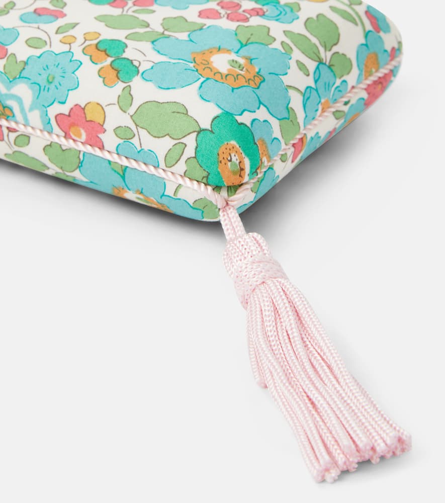 Sophie Bille Brahe Sonya Small Floral Jewelry Box In Multicoloured
